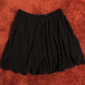 Brandy Melville black skirt